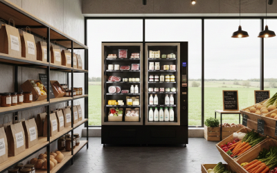 Фермерский вендинг: что это такое и как работает