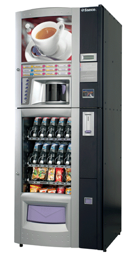 Saeco Diamante Combi Snack Saeco Diamante Combi Snack