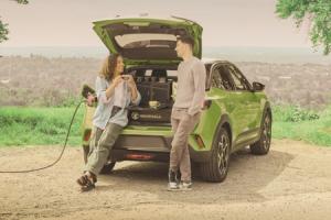 Электромобиль с кофейной станцией: Vauxhall Mokka Electric Электромобиль с кофейной станцией: Vauxhall Mokka Electric