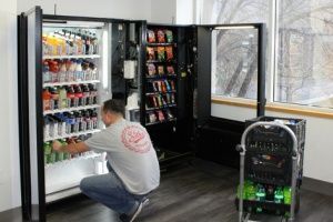 Вендинговый снековый и кофейный автоматы:  как их обслуживать Вендинговый снековый и кофейный автоматы:  как их обслуживать