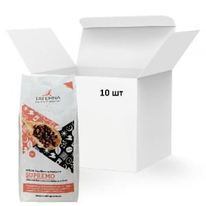 Кофе в зернах Tayemna Supremo, 1кг*10 шт Кофе в зернах Tayemna Supremo, 1кг*10 шт