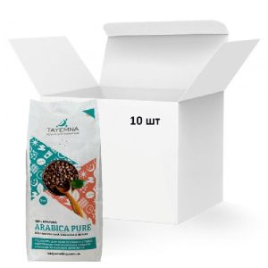 Кофе в зернах Tayemna Arabica Pure, 1кг*10 шт Кофе в зернах Tayemna Arabica Pure, 1кг*10 шт