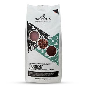 Кофе в зернах Tayemna Fusion, 1 кг Кофе в зернах Tayemna Fusion, 1 кг