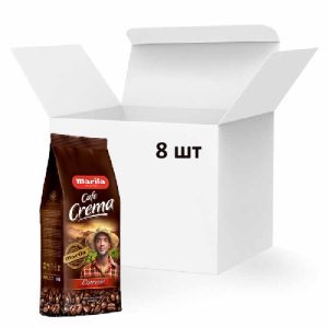 Кофе в зёрнах Marila Cafe Crema Espresso, 1кг*8шт Кофе в зёрнах Marila Cafe Crema Espresso, 1кг*8шт