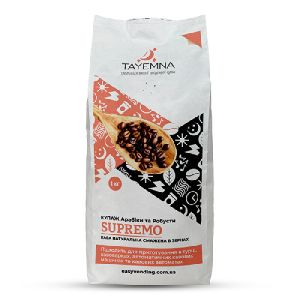 Кофе в зернах Tayemna Supremo, 1 кг Кофе в зернах Tayemna Supremo, 1 кг